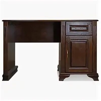 Письменный стол из массива дерева