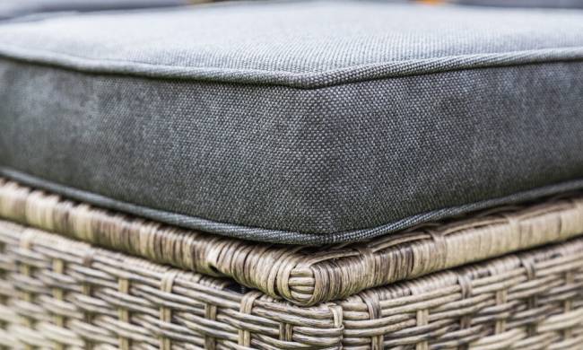 Комплект мебели ZOYA из искусственного ротанга (серый)