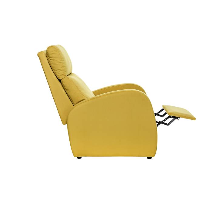 Кресло-реклайнер Leset Грэмми-2 V28 желтый Кресло-реклайнер Leset Грэмми-2 V28 желтый