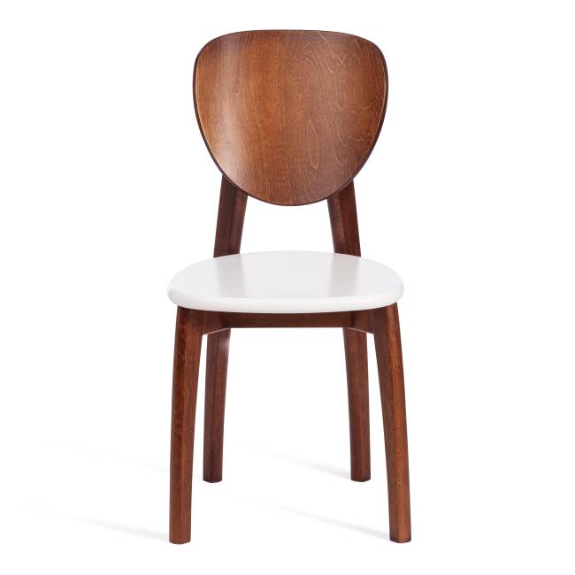 Стул DIAMANTE жесткое сидение / 1 шт. в упаковке бук, 42 х 42 х 85 см, коричневый / белый коричневый бук Стул DIAMANTE жесткое сидение / 1 шт. в упаковке бук, 42 х 42 х 85 см, коричневый / белый коричневый бук