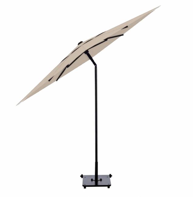 Зонт пляжный профессиональный 2х2 м Kiwi Clips бежевый 2000х2000 мм Зонт пляжный профессиональный 2х2 м Kiwi Clips бежевый 2000х2000 мм