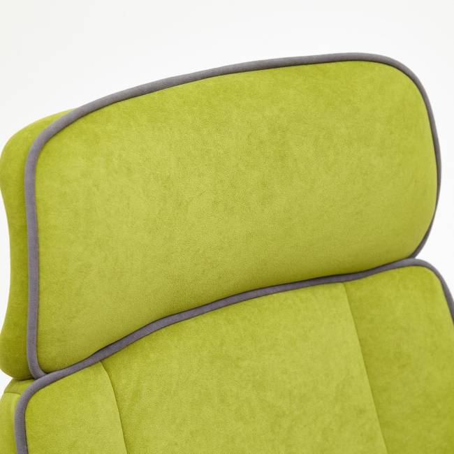 Кресло CHARM флок , олива, 23 олива флок