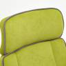Кресло CHARM флок , олива, 23 олива флок