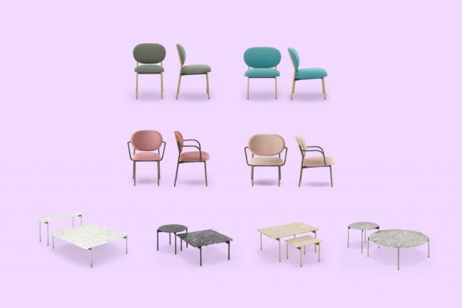 Стул с обивкой Blume античная латунь, бежевый 530х545х810 мм Стул с обивкой Blume античная латунь, бежевый 530х545х810 мм