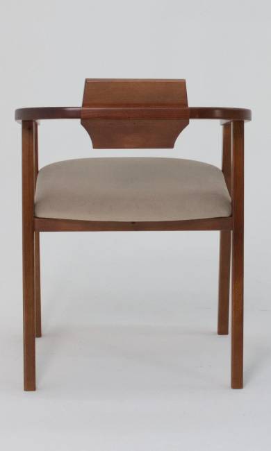 Стул-кресло Челси ПМ орех бежевый Стул-кресло Челси ПМ орех бежевый