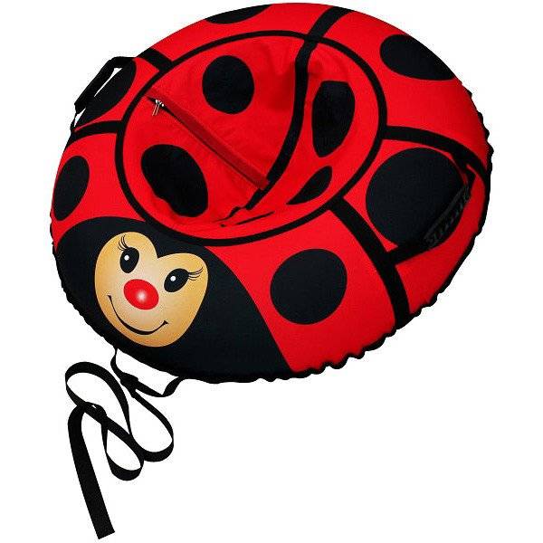 Тюбинг Митек Божья коровка 95 см