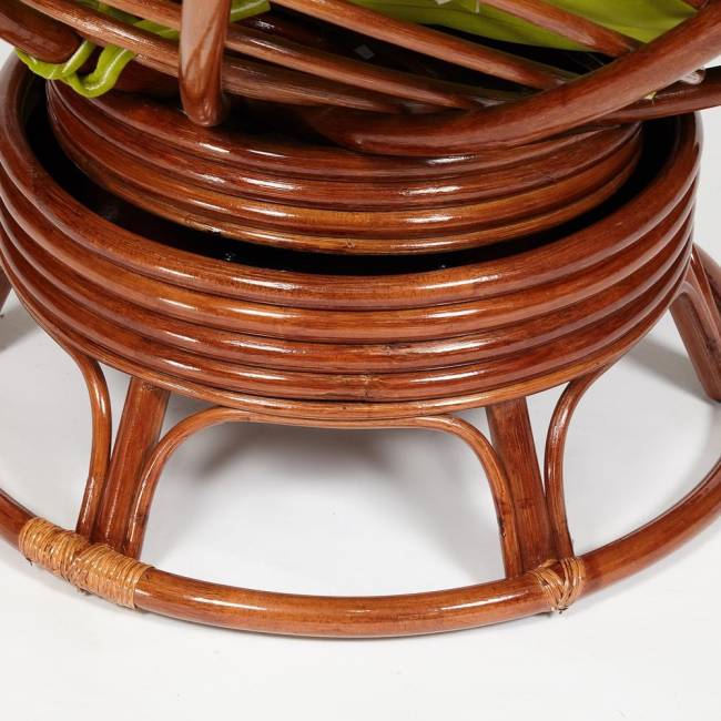 Кресло-качалка PAPASAN/ПАПАСАН w 23/01 B /с подушкой/ 115х78х104 см, Pecan (орех), флок Олива, 23 Pecan (орех) Кресло-качалка PAPASAN/ПАПАСАН w 23/01 B /с подушкой/ 115х78х104 см, Pecan (орех), флок Олива, 23 Pecan (орех)