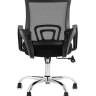 Кресло офисное TopChairs Simple New черный