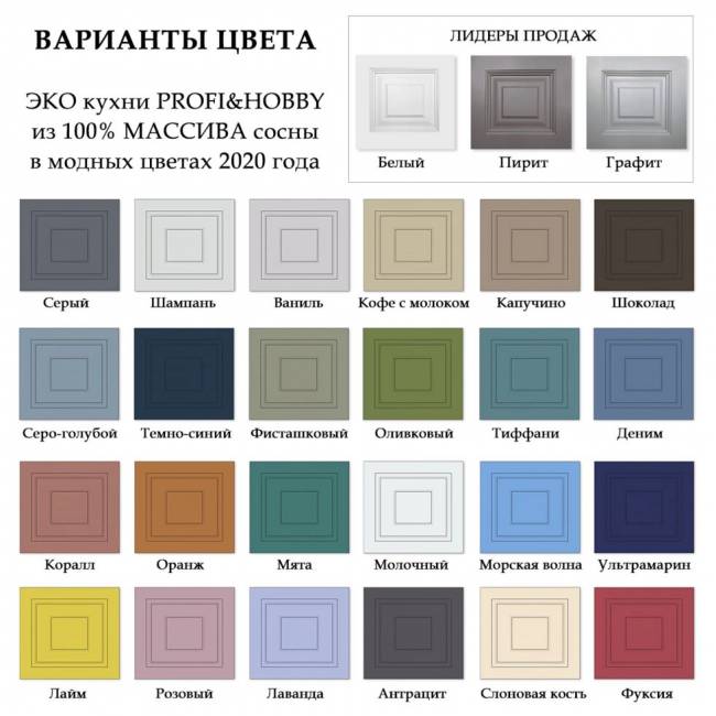 Шкаф навесной 450 х 300 х 720 филенка, сосна, бесцветный лак