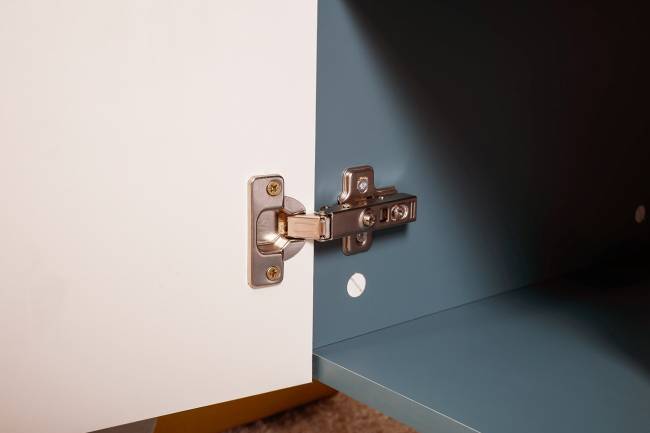 Два комода Либера цвет пасифай/белый