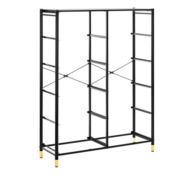 Комод Leset Хайди 10 ящиков Чёрный Чёрный Комод Leset Хайди 10 ящиков Чёрный Чёрный