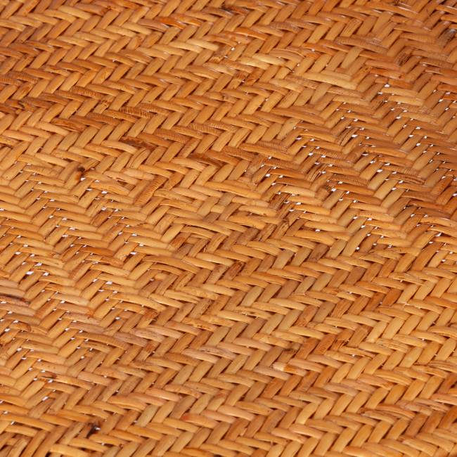 Комплект "PELANGI"  02/15 ( стол со стеклом + 4 кресла ) [с подушками] ротанг, кресло 65х65х77см, стол диаметр 64х61см, Honey (мед) Honey (мед) ротанг