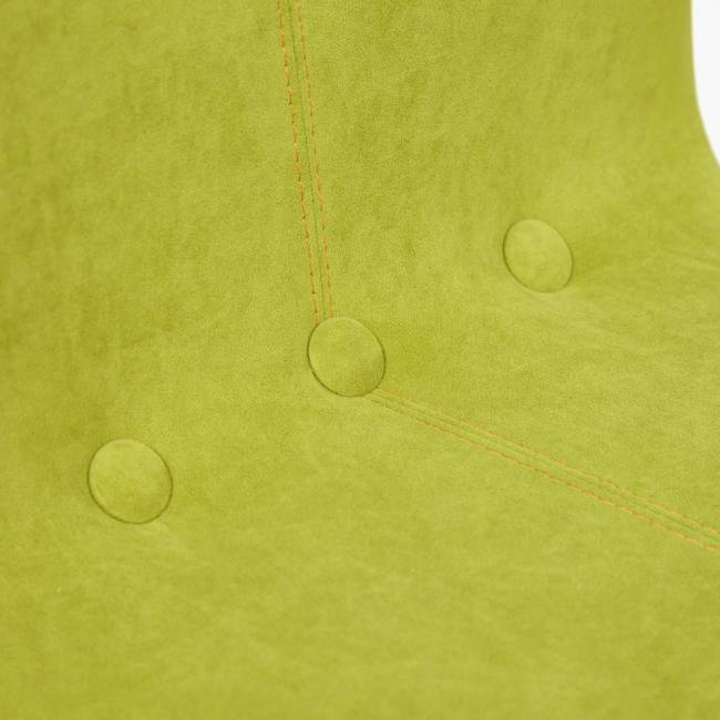 Кресло RIO флок/кож/зам , олива/металлик, 23/36 Кресло RIO флок/кож/зам , олива/металлик, 23/36