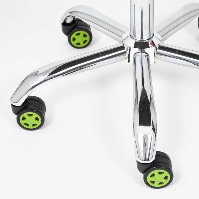 Кресло RIO флок/кож/зам , олива/металлик, 23/36 Кресло RIO флок/кож/зам , олива/металлик, 23/36