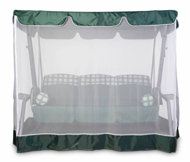 Тент-крыша + москитная сетка 76-е 244х142х170, зеленый Тент-крыша + москитная сетка 76-е 244х142х170, зеленый