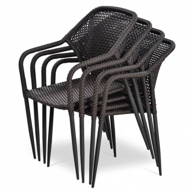 Стул из искусственного ротанга Y35W