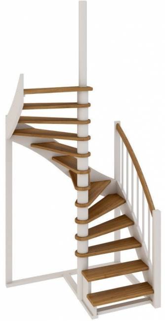 Деревянная лестница К-005м/1 Деревянная лестница К-005м/1
