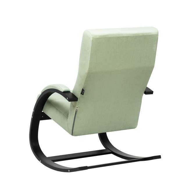 Кресло-качалка Leset Милано Венге V14 бирюзовый