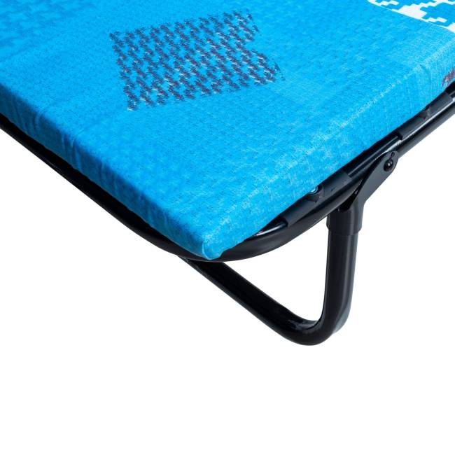 Кровать раскладная Leset Модель 201 Черный Разнотон