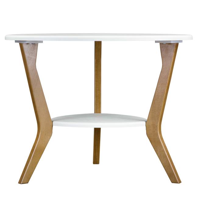 Стол журнальный BeautyStyle 15 белый/бук