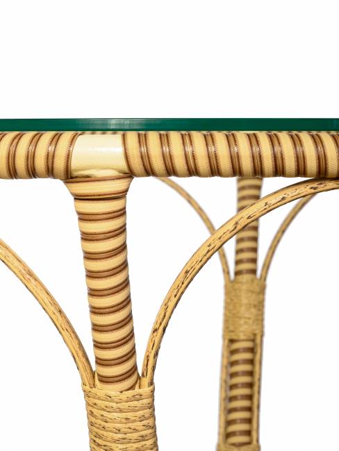 Комплект из искусственного ротанга Bali (Бали)-4 (цвет: слоновая кость)