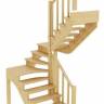 Деревянная лестница К-033м Деревянная лестница К-033м
