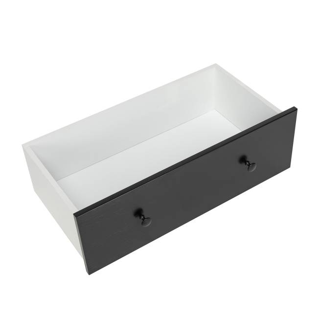 Комод Leset Токе 3 ящ. Чёрный Комод Leset Токе 3 ящ. Чёрный