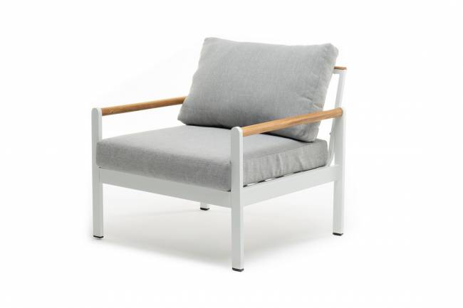 Лаунж зона из алюминия MAYA M белая  Joygarden