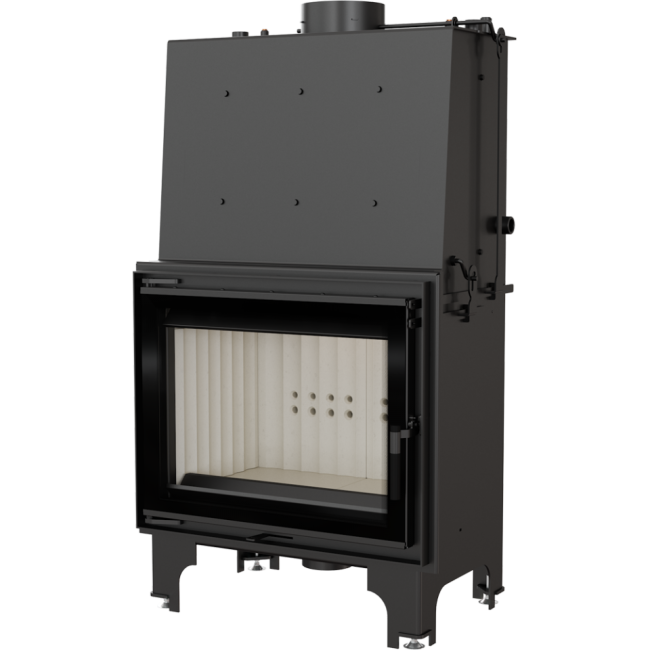 AQUARIO/A/18/PW/W/DG каминная топка с водяным контуром