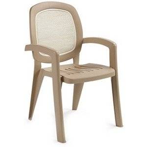 Кресло NARDI SPA GAMMA бежевое, вставка beige