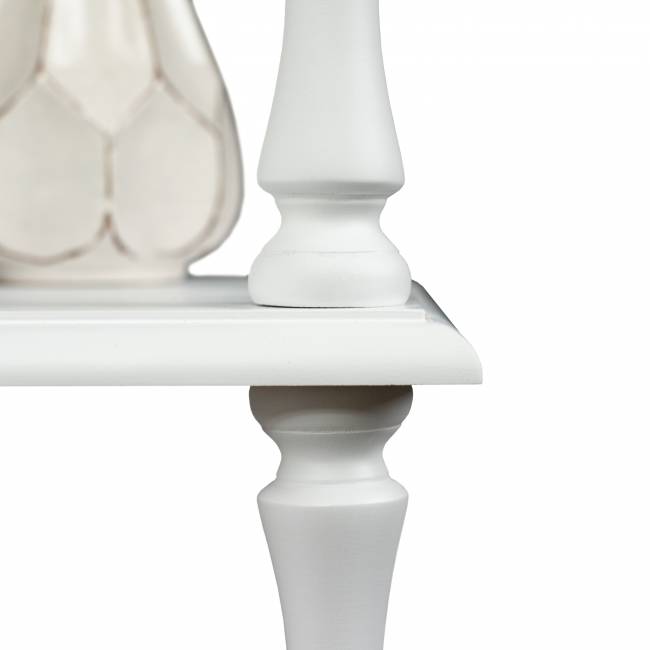 Этажерка П 8 белый