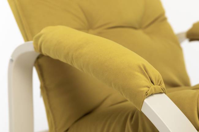 Кресло-трансформер Leset Левада Слоновая кость V28 желтый