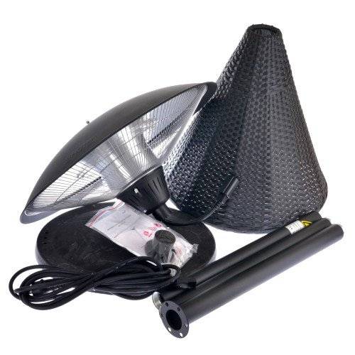 Электрический напольный обогреватель Hügett Floor Steel 1821-ADC