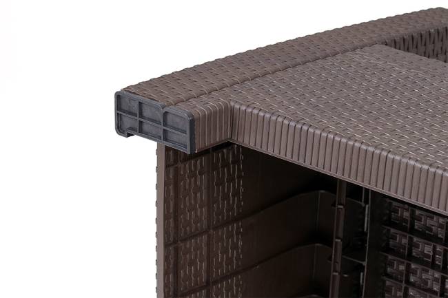 Arizona b:rattan, Диван трехместный, венге (3-х местная подушка) Arizona b:rattan, Диван трехместный, венге (3-х местная подушка)