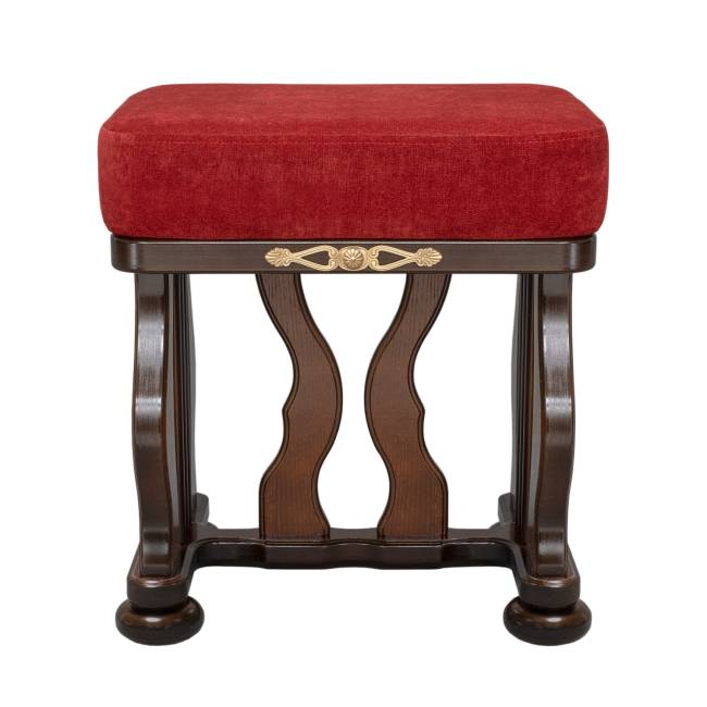 Банкетка Leset "Джульетта" Орех Бордовый