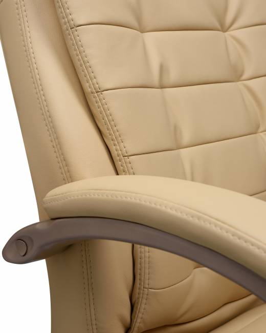 Офисное кресло для руководителей DOBRIN DONALD, бежевый