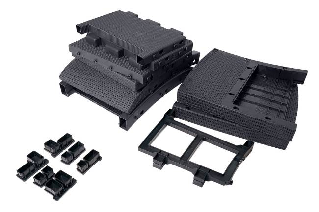 Arizona b:rattan, Диван трехместный, антрацит (3-х местная подушка) Arizona b:rattan, Диван трехместный, антрацит (3-х местная подушка)