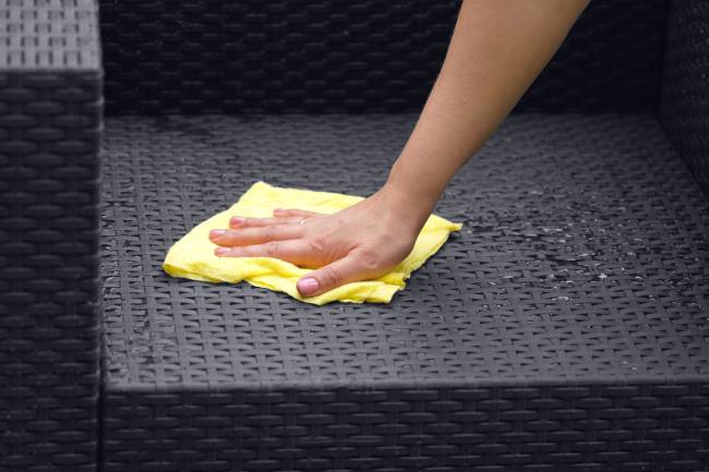 Arizona b:rattan, Диван трехместный, антрацит (3-х местная подушка) Arizona b:rattan, Диван трехместный, антрацит (3-х местная подушка)