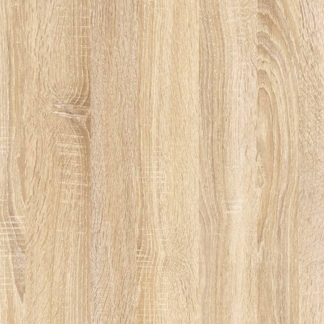 Тумба для обуви широкая Куба (Комод 13.113) цвет дуб сонома/белый премиум