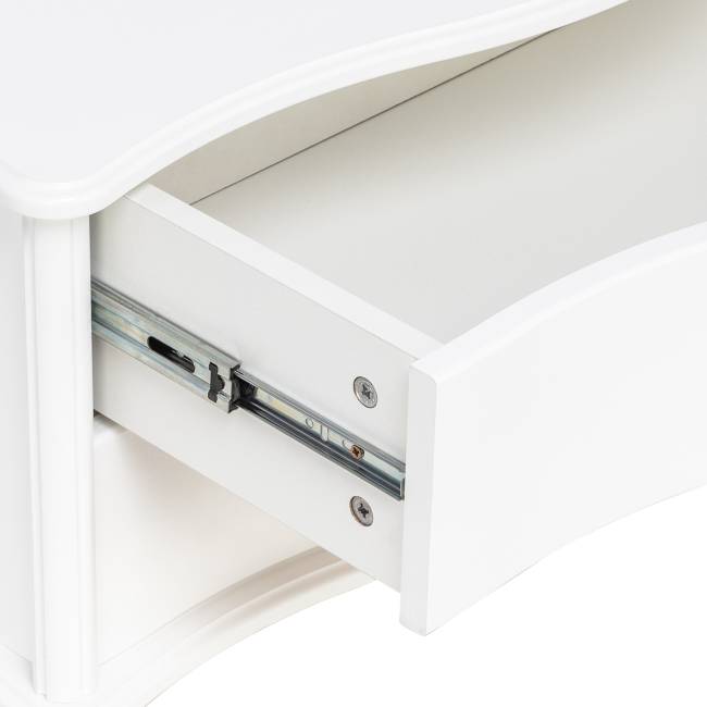 Тумба Leset "Джульетта" (2 ящ) широкая Молочный дуб Тумба Leset "Джульетта" (2 ящ) широкая Молочный дуб