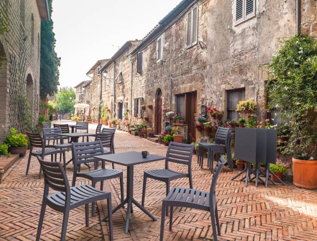 Стол пластиковый складной Sky Folding Table 60 темно-серый 600х600х740 мм Стол пластиковый складной Sky Folding Table 60 темно-серый 600х600х740 мм