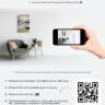 Зеркало напольное BeautyStyle 8 слоновая кость 138 см х 35 см