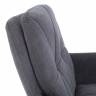 Кресло GARDA флок , серый, 29 серый флок