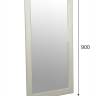 Зеркало навесное Берже 24-90 белый ясень 90 см х 55 см