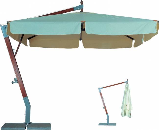 Садовый зонт Garden Way SLHU007 GREEN