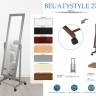 Зеркало напольное BeautyStyle 27 средне-коричневый 135 см х 42,5 см Зеркало напольное BeautyStyle 27 средне-коричневый 135 см х 42,5 см