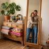 Зеркало напольное BeautyStyle 27 светло-коричневый 135 см х 42,5 см Зеркало напольное BeautyStyle 27 светло-коричневый 135 см х 42,5 см