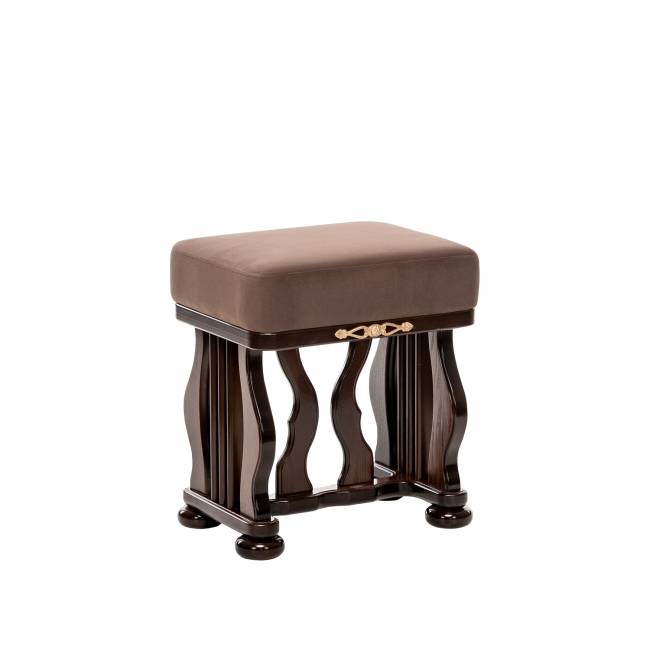 Банкетка Leset "Джульетта" Орех V23 молочный шоколад