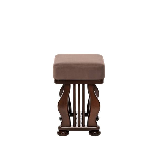 Банкетка Leset "Джульетта" Орех V23 молочный шоколад