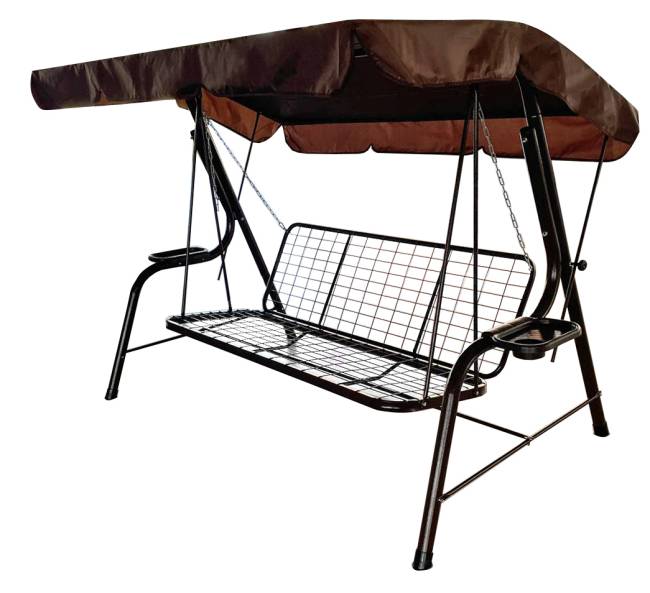 Качели садовые "Гавана" зеленые